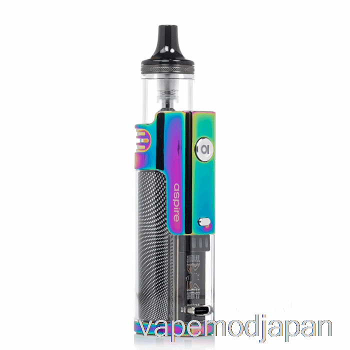 Vape Mod Aspire Flexus Aio ポッド システム レインボー